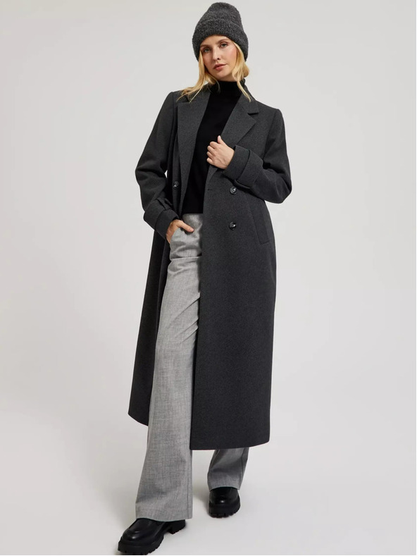 Moodo Šedá dámská bunda