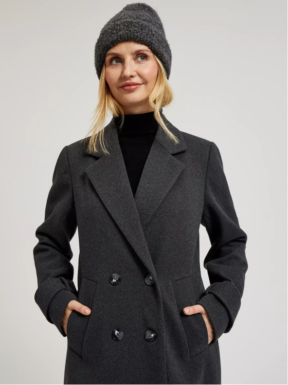 Moodo Šedá dámská bunda