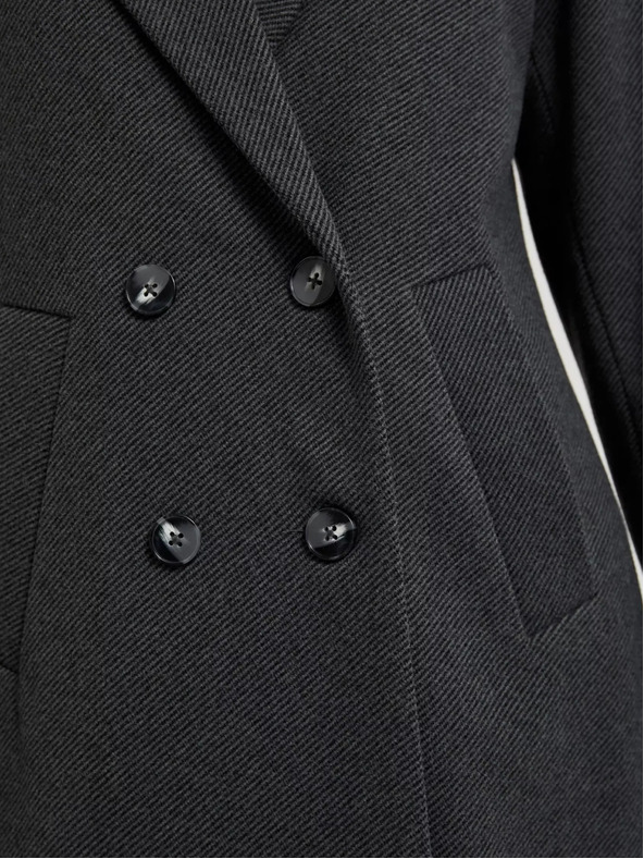 Moodo Šedá dámská bunda