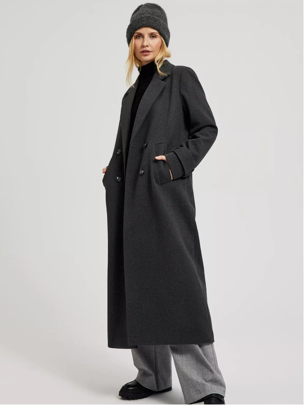 Moodo Šedá dámská bunda