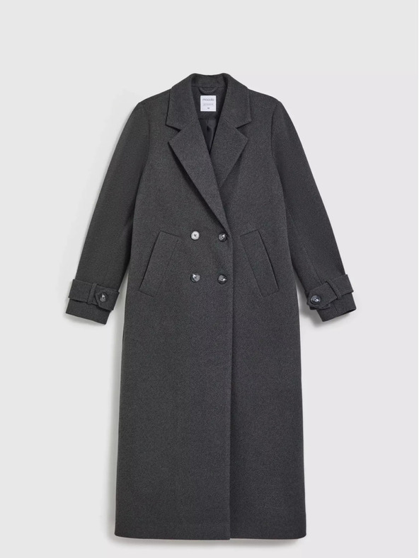 Moodo Šedá dámská bunda