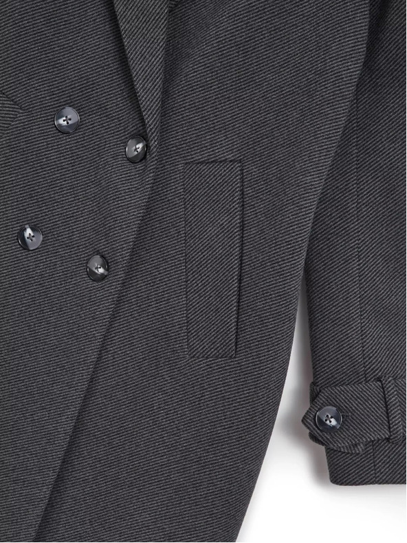 Moodo Šedá dámská bunda