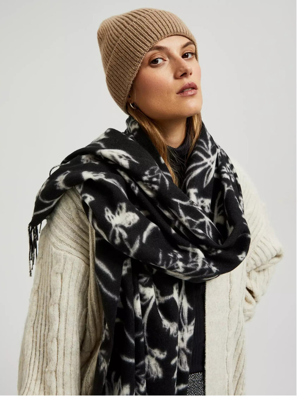 Moodo Béžový dámský klobouk