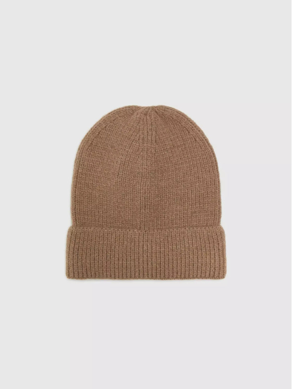 Moodo Béžový dámský klobouk