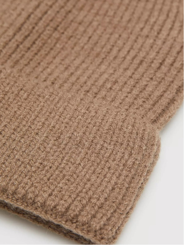 Moodo Béžový dámský klobouk