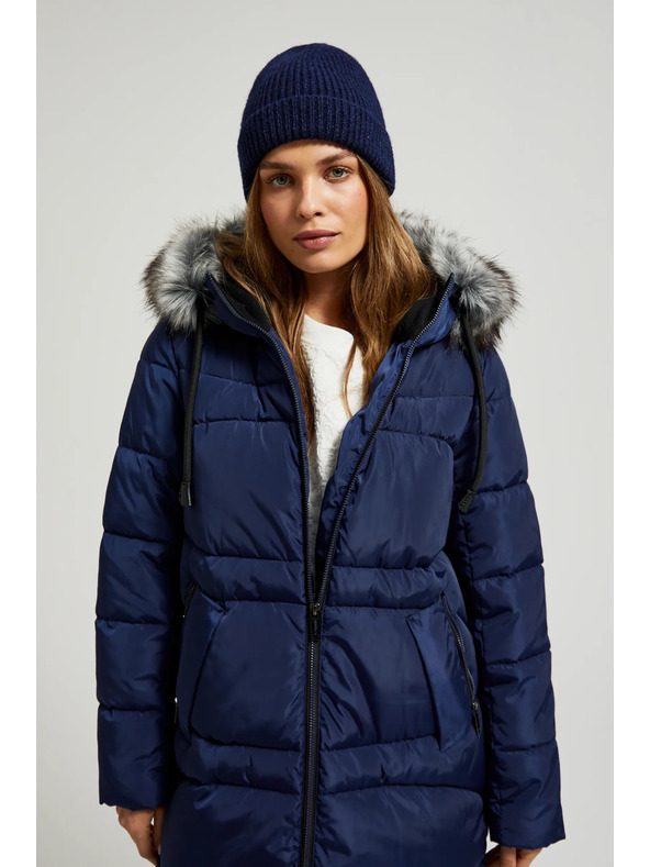 Moodo Tmavě modrá čepice