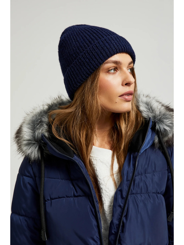 Moodo Tmavě modrá čepice