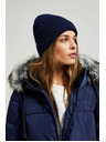 Moodo Tmavě modrá čepice