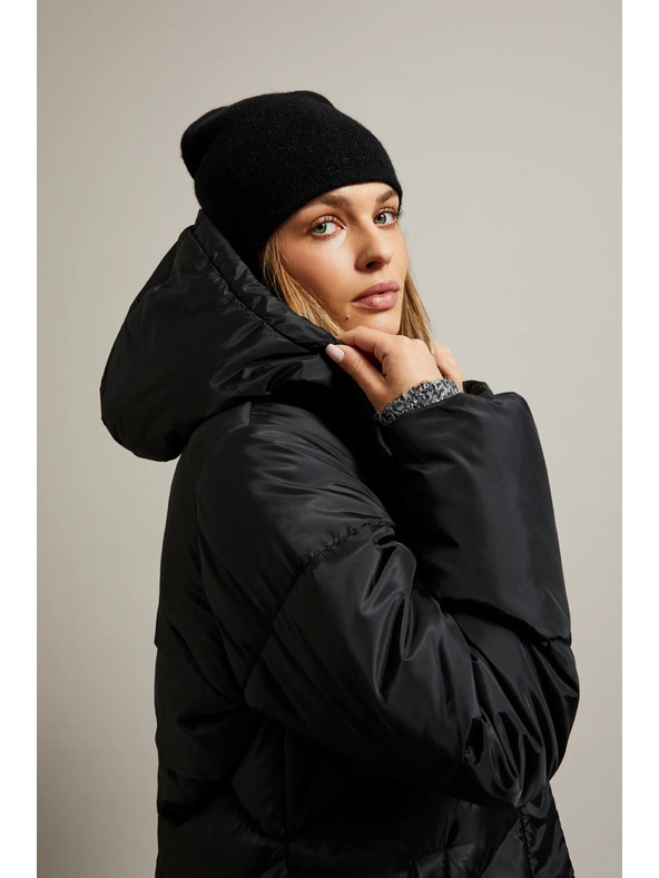 Moodo Černá dámská čepice