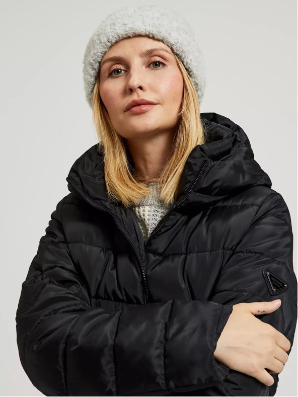 Moodo Šedá dámská čepice