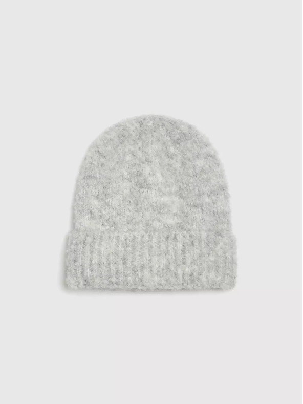 Moodo Šedá dámská čepice