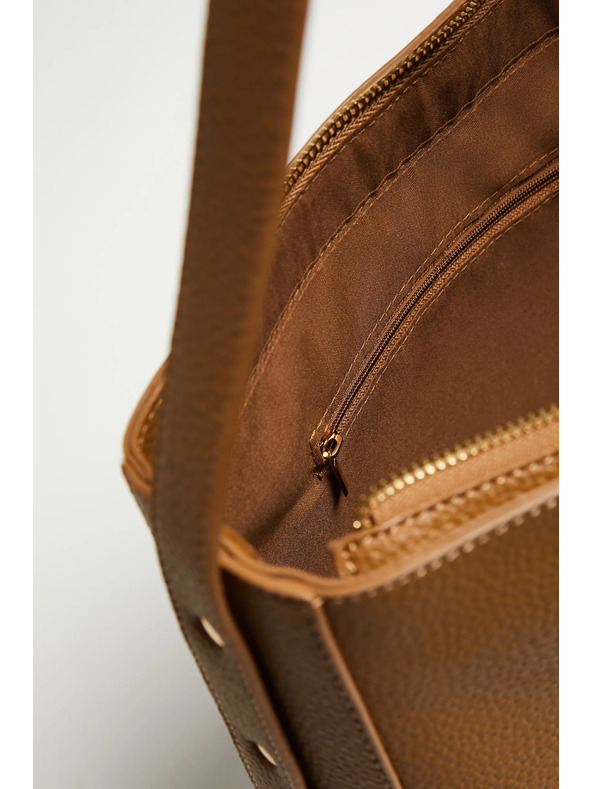 Moodo Béžová dámská kabela