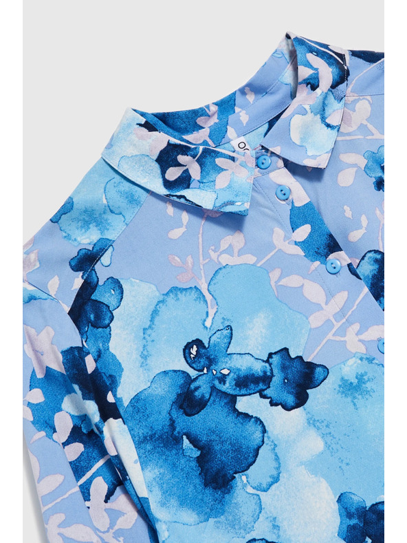 Moodo Tmavě modrá dámská košile