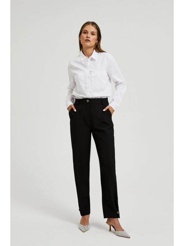 Moodo Bílá dámská košile