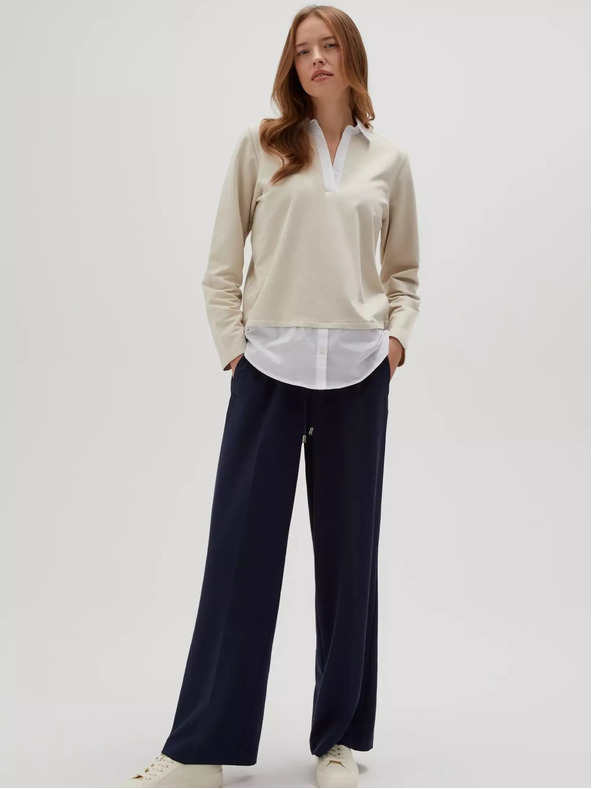 Moodo Béžová dámská mikina