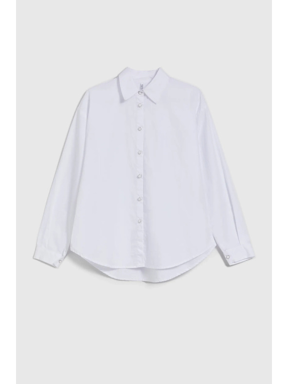 Moodo Bílá dámská košile