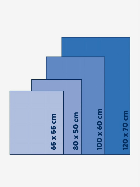 Kela Koupelnová předložka Megan 120x70 cm bavlna terra KELA