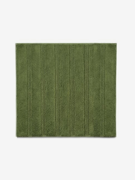 Kela Koupelnová předložka Megan 100% bavlna mechově zelená 65,0x55,0x1,6cm KELA