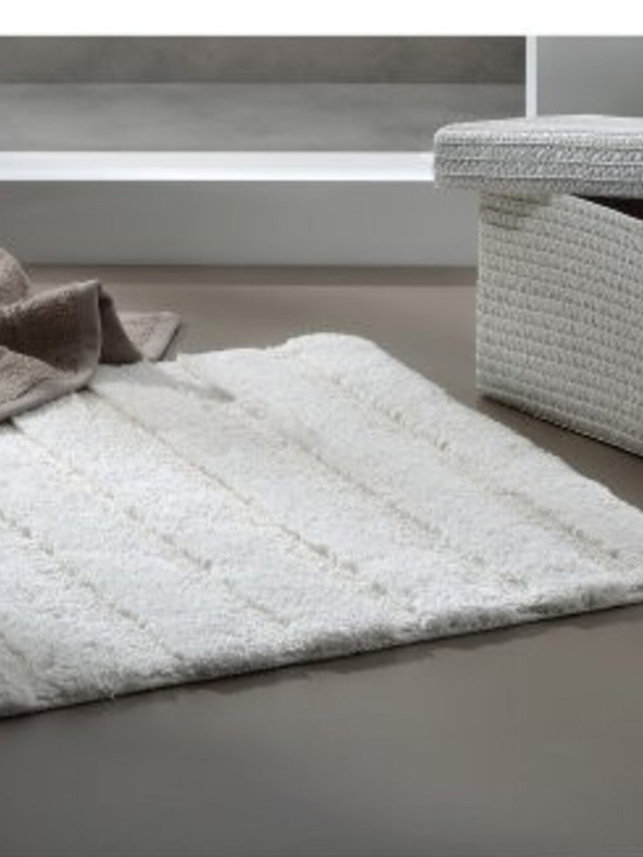 Kela Koupelnová předložka Megan 100% bavlna mechově zelená 65,0x55,0x1,6cm KELA