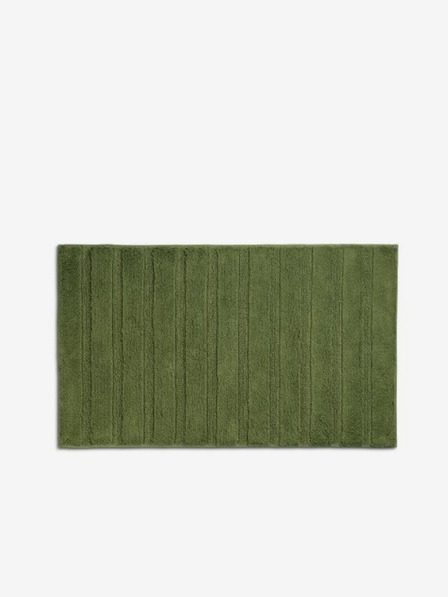 Kela Koupelnová předložka Megan 100% bavlna mechově zelená 80,0x50,0x1,6cm KELA