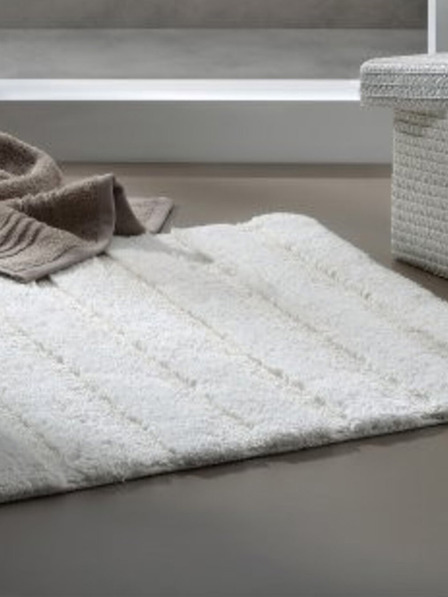Kela Koupelnová předložka Megan 100% bavlna mechově zelená 80,0x50,0x1,6cm KELA