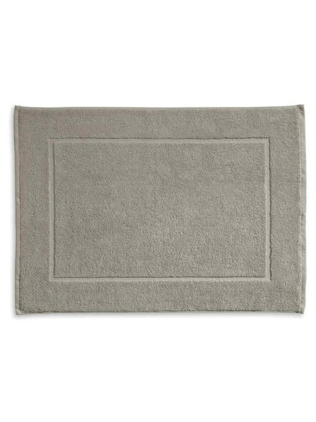 Kela Koupelnová předložka Ladessa 70x50 cm bavlna stříbrno-šedá KELA