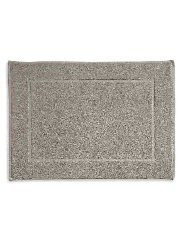 Kela Koupelnová předložka Ladessa 70x50 cm bavlna stříbrno-šedá KELA