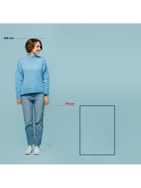 Kela Koupelnová předložka Ladessa 70x50 cm bavlna stříbrno-šedá KELA