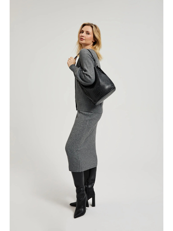 Moodo Černá dámská taška