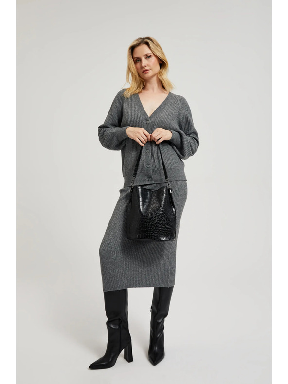 Moodo Černá dámská taška