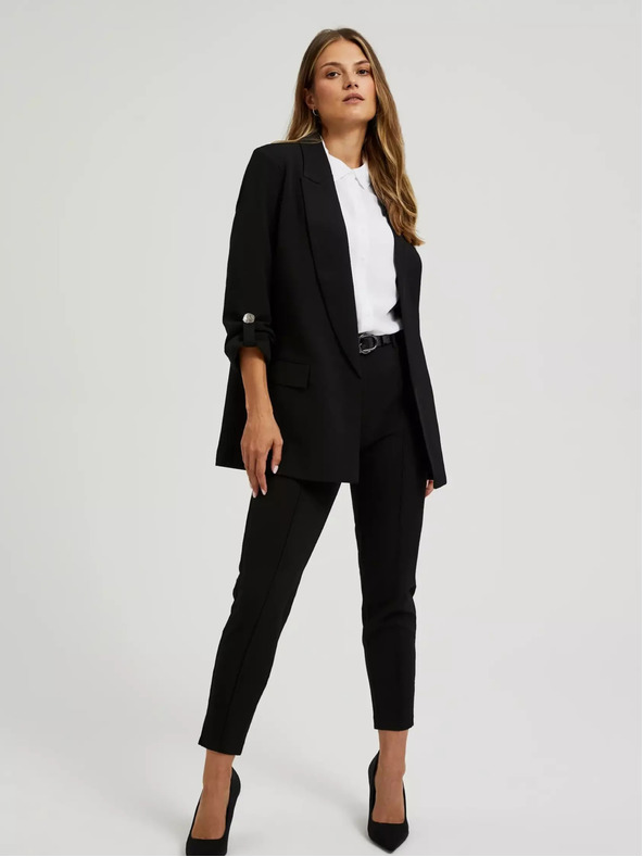 Moodo Černé dámské sako