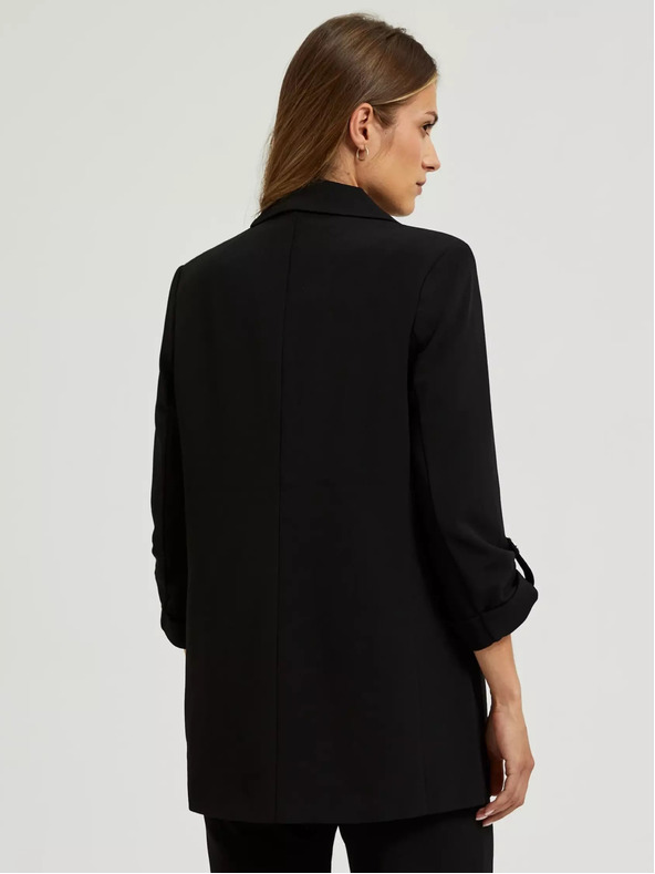 Moodo Černé dámské sako