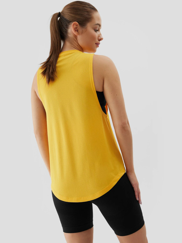 4F Dámské sportovní rychleschnoucí top loose 4F