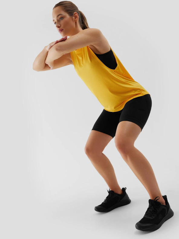 4F Dámské sportovní rychleschnoucí top loose 4F