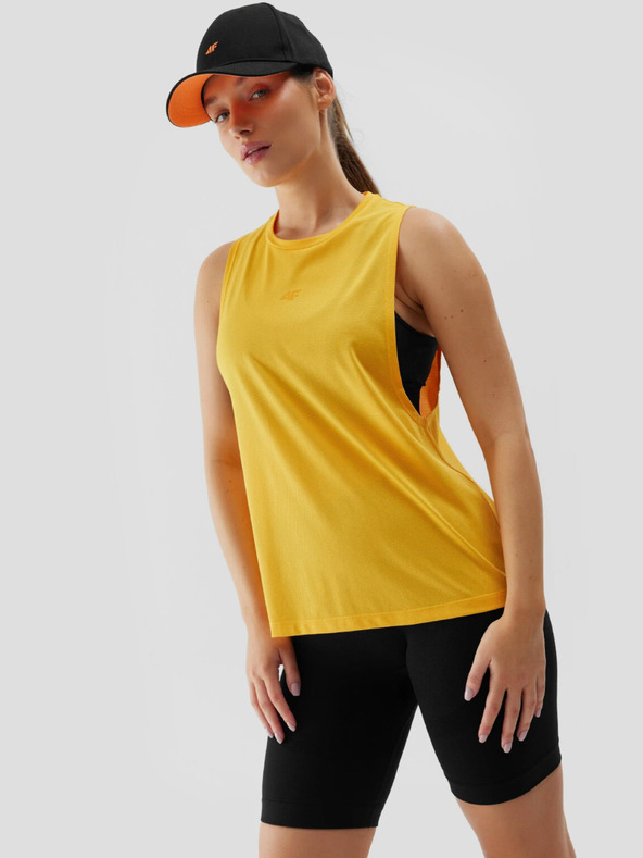 4F Dámské sportovní rychleschnoucí top loose 4F