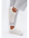 BIG STAR SHOES Dámské plátěné tenisky na platformě Big Star