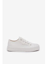 BIG STAR SHOES Dámské plátěné tenisky na platformě Big Star