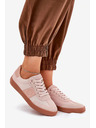 BIG STAR SHOES Dámské tenisky Big Star – růžové