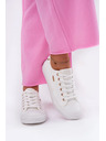 BIG STAR SHOES Dámské plátěné tenisky Big Star – bílé