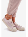 BIG STAR SHOES Dámské tenisky Big Star – světle růžové
