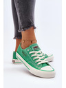 BIG STAR SHOES Dámské tenisky Big Star Green