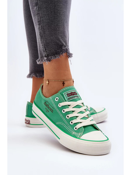 BIG STAR SHOES Dámské tenisky Big Star Green