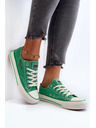 BIG STAR SHOES Dámské tenisky Big Star Green