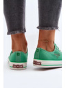 BIG STAR SHOES Dámské tenisky Big Star Green