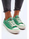 BIG STAR SHOES Dámské tenisky Big Star Green