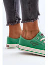 BIG STAR SHOES Dámské tenisky Big Star Green