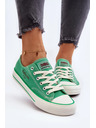 BIG STAR SHOES Dámské tenisky Big Star Green