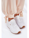 BIG STAR SHOES Dámské stylové boty Big Star HI-POLY SYSTEM – bílé