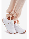 BIG STAR SHOES Dámské stylové boty Big Star HI-POLY SYSTEM – bílé