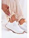 BIG STAR SHOES Dámské stylové boty Big Star HI-POLY SYSTEM – bílé